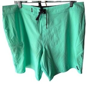 ONeill Hyperfreak Mens Board Shorts Mint Green Size‎ 38 Swim Trunks